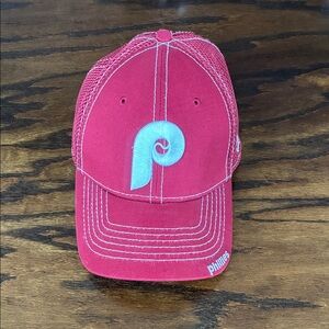 New Era Maroon Phillies Hat